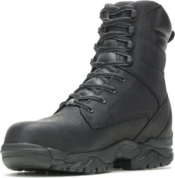 HyTest 14200 Apex 2 Pike, Men's, Black, Nano Toe, EH, PR, WP, 8 Inch Work Boot -Reebok || Skechers || Wolverine Sales Store 14200 inside profile