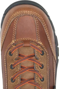 HYTEST 14261 Brown Electrical Hazard, Composite Toe, Poron XRD Met-Guard, Waterproof, Non-Metallic Men's 8 Inch Boot -Reebok || Skechers || Wolverine Sales Store 14261 2020 update top