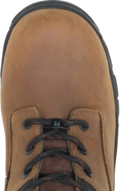 HYTEST 14481 Brown Electrical Hazard, Composite Toe, Waterproof, Insulated, Puncture Resistant Unisex 8 Inch Stealth Boot -Reebok || Skechers || Wolverine Sales Store 14481 2020 update top