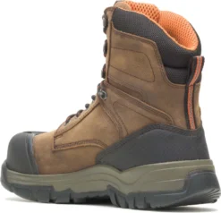 HYTEST FootRests Men's 8 Inch High Energy Waterproof, Internal Met Guard, Non Metallic, Comp Toe, Puncture Resistant, EH -Reebok || Skechers || Wolverine Sales Store 14562 2020 update back profile