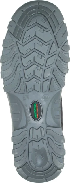 HYTEST 14780 Knox, Unisex, Black, Steel Toe, EH, Waterproof, 8 Inch Boot -Reebok || Skechers || Wolverine Sales Store 14780 2020 update outsole