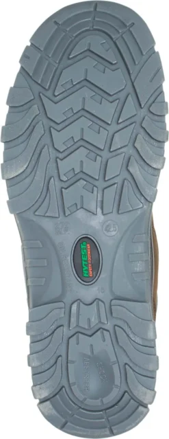 HYTEST 14781 Unisex, Brown, Steel Toe, EH, Waterproof, 8 Inch Boot -Reebok || Skechers || Wolverine Sales Store 14781 2020 update outsole