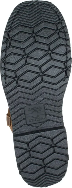 HYTEST 15021 Men's Brown Wellington XRD Internal Metatarsal Guard, Steel Toe, Electric Hazard -Reebok || Skechers || Wolverine Sales Store 15021 2020 update outsole