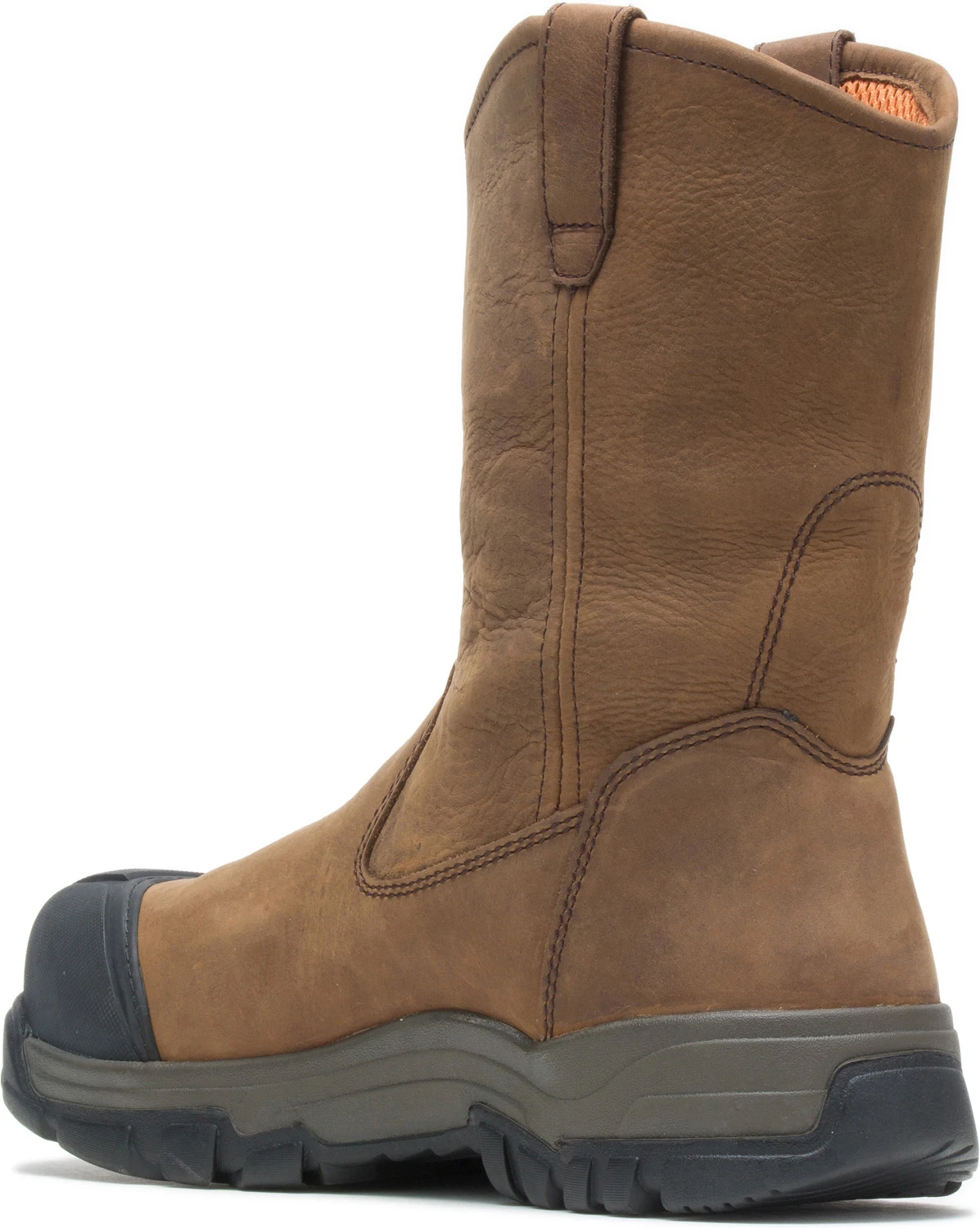 HYTEST FootRests 15041 Brown Comp Toe, EH, Internal Met Guard, Waterproof, PR, Wellington 3 HYTEST FootRests 15041 Brown Comp Toe, EH, Internal Met Guard, Waterproof, PR, Wellington - Image 3