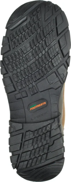 HYTEST FootRests 15041 Brown Comp Toe, EH, Internal Met Guard, Waterproof, PR, Wellington 9 HYTEST FootRests 15041 Brown Comp Toe, EH, Internal Met Guard, Waterproof, PR, Wellington -Reebok || Skechers || Wolverine Sales Store 15041 outsole 2020 update