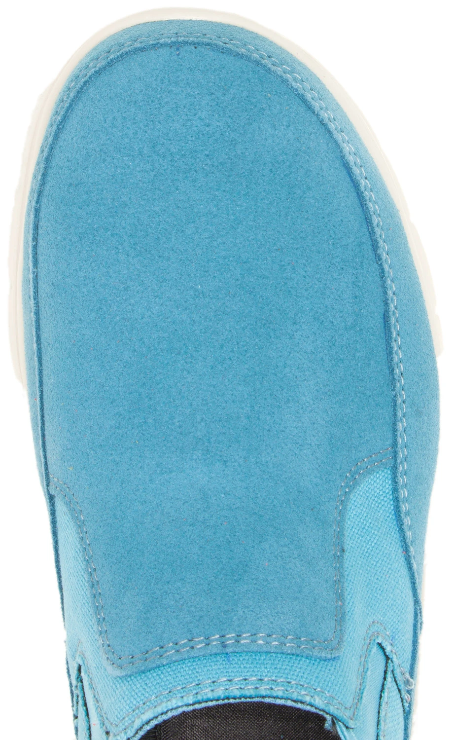 HYTEST 17033 Blake, Women's, Storm Blue, Steel Toe, EH, Slip Resistant, Casual Work Shoe 4 HYTEST 17033 Blake, Women's, Storm Blue, Steel Toe, EH, Slip Resistant, Casual Work Shoe - Image 4