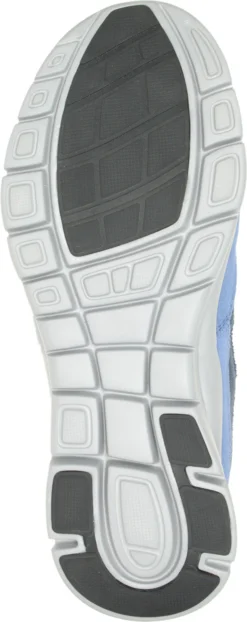 HYTEST 17034 Blake, Women's, Colony Blue, Steel Toe, EH, Slip Resistant, Casual Work Shoe 9 HYTEST 17034 Blake, Women's, Colony Blue, Steel Toe, EH, Slip Resistant, Casual Work Shoe -Reebok || Skechers || Wolverine Sales Store 17034 outsole