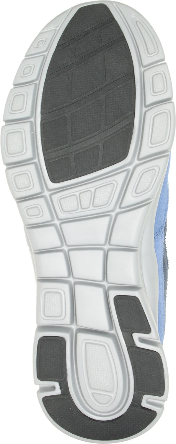 HYTEST 17034 Blake, Women's, Colony Blue, Steel Toe, EH, Slip Resistant, Casual Work Shoe 5 HYTEST 17034 Blake, Women's, Colony Blue, Steel Toe, EH, Slip Resistant, Casual Work Shoe - Image 5