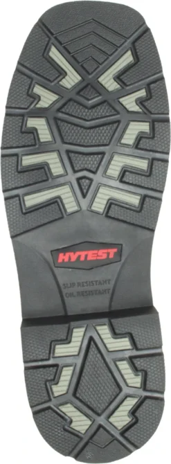 HYTEST 17122 Montana, Women's, Brown/Red, Steel Toe, EH, Pull On Boot 9 HYTEST 17122 Montana, Women's, Brown/Red, Steel Toe, EH, Pull On Boot -Reebok || Skechers || Wolverine Sales Store 17122 outsole