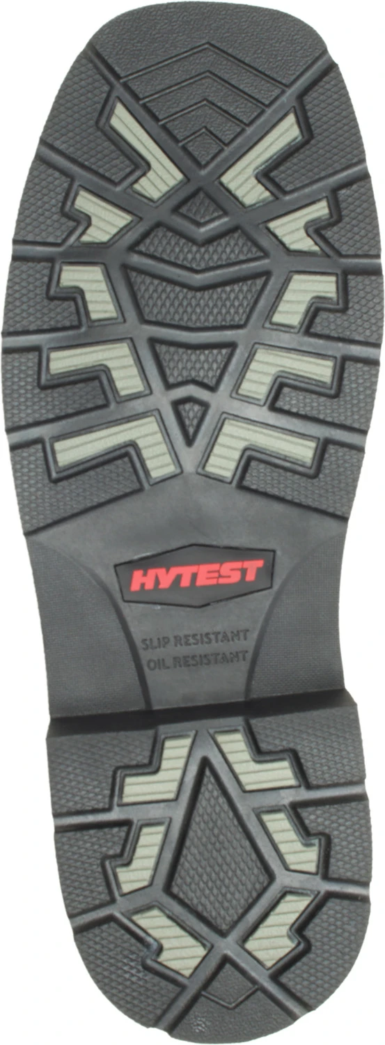 HYTEST 17122 Montana, Women's, Brown/Red, Steel Toe, EH, Pull On Boot 5 HYTEST 17122 Montana, Women's, Brown/Red, Steel Toe, EH, Pull On Boot - Image 5