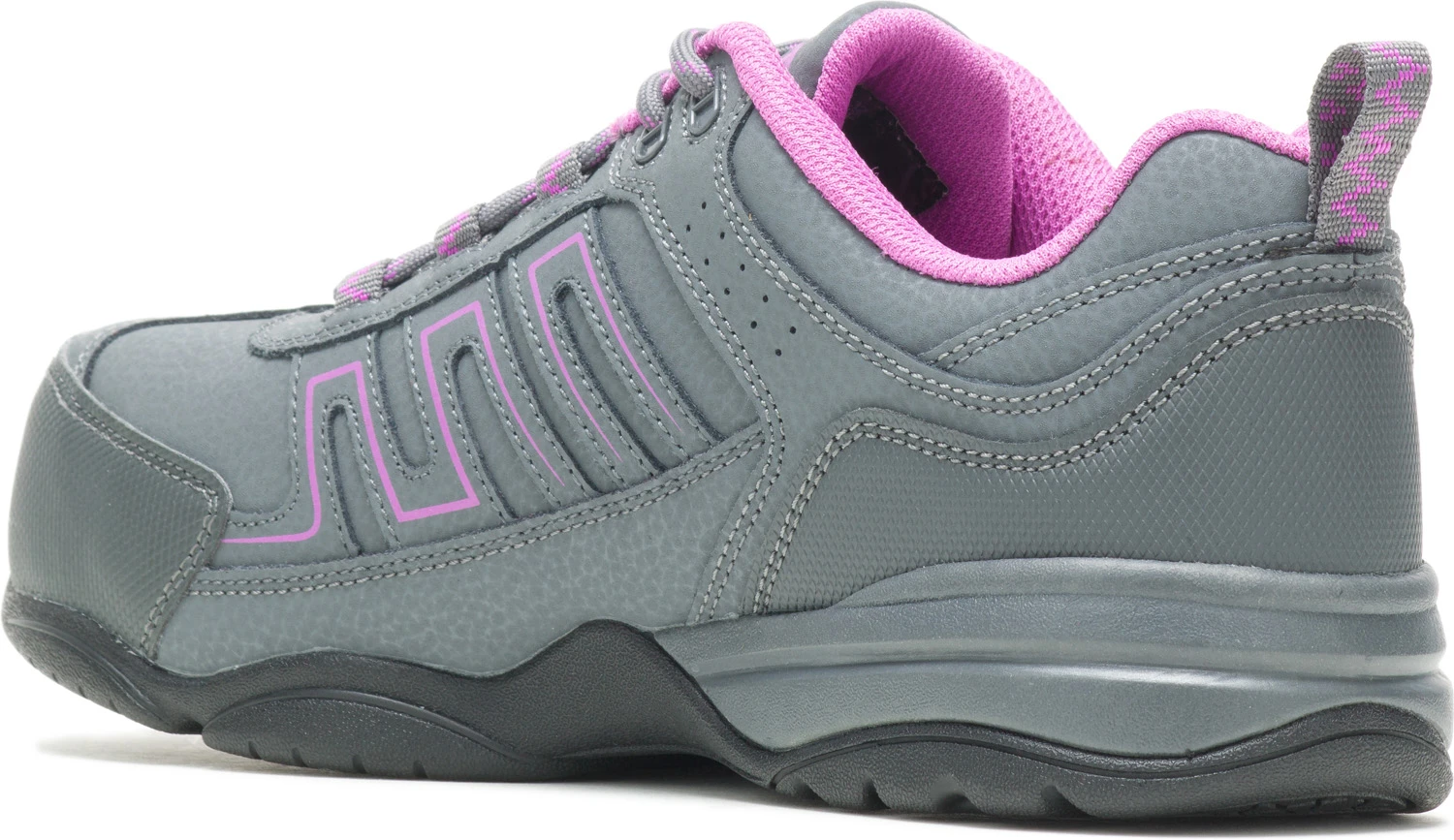 HYTEST 17322 Women's Grey, Comp Toe, SD, Low Athletic 3 HYTEST 17322 Women's Grey, Comp Toe, SD, Low Athletic - Image 3