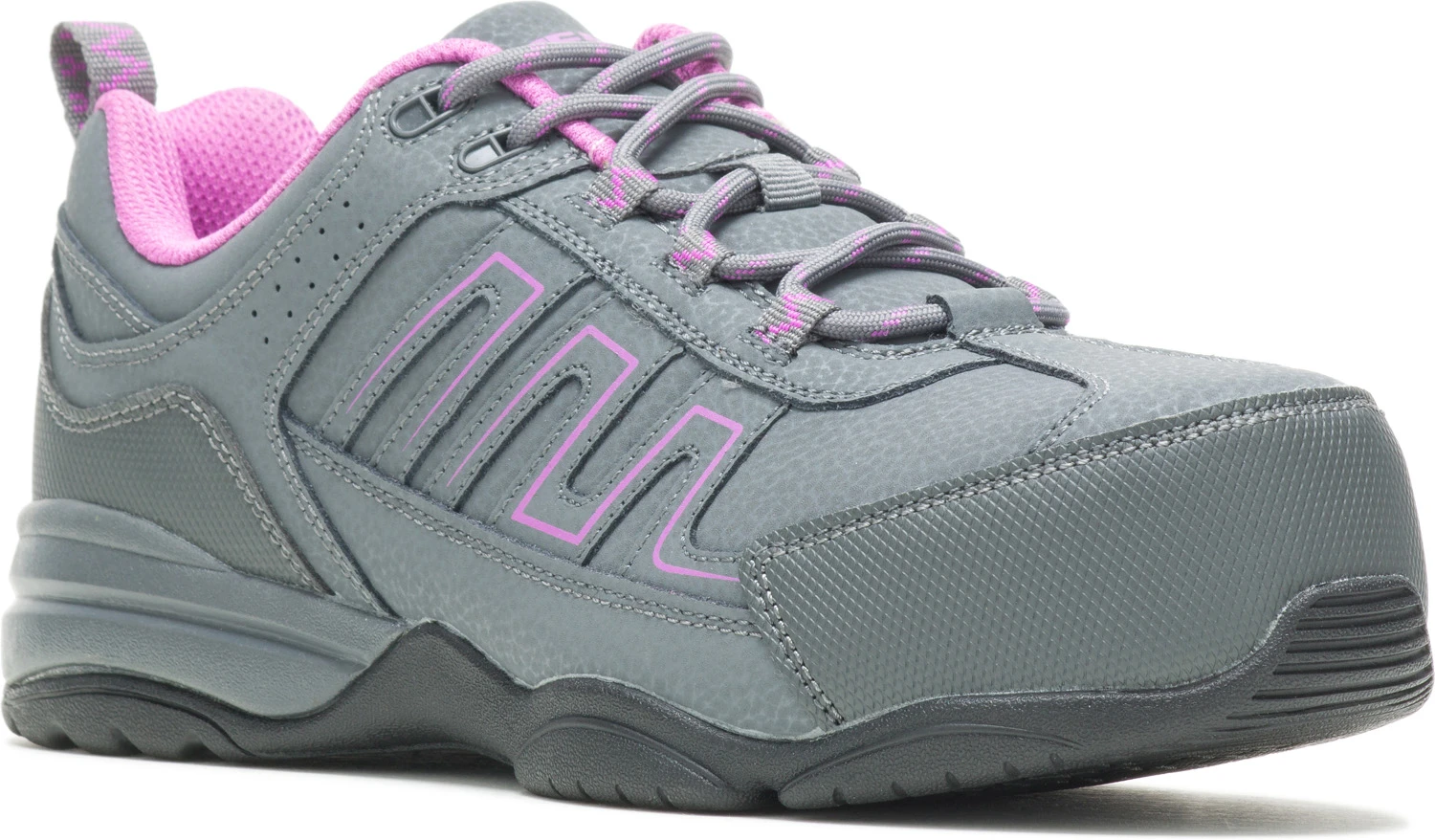 HYTEST 17322 Women's Grey, Comp Toe, SD, Low Athletic 1 HYTEST 17322 Women's Grey, Comp Toe, SD, Low Athletic