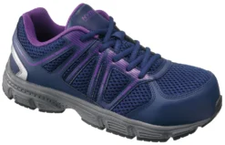 HYTEST 17391 Women's, Purple, Steel Toe, EH, Athletic Oxford