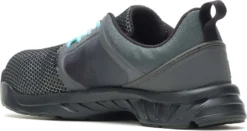 HyTest 17400 Alpha Xergy, Women's, Black, Nano Toe, SD, Low Athletic 7 HyTest 17400 Alpha Xergy, Women's, Black, Nano Toe, SD, Low Athletic -Reebok || Skechers || Wolverine Sales Store 17400 2020 update back profile