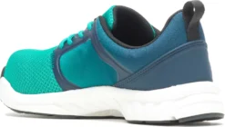 HYTEST 17402 Alpha XERGY, Women's, Teal Fade, Nano Toe, SD, Casual Oxford -Reebok || Skechers || Wolverine Sales Store 17402 2020 update back profile