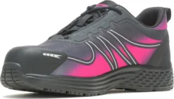 HYTEST 17432 Dash, Women's, Black/Pink, Comp Toe, EH, Low Athletic -Reebok || Skechers || Wolverine Sales Store 17432 inside profile