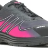 HYTEST 17432 Dash, Women's, Black/Pink, Comp Toe, EH, Low Athletic