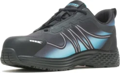 HYTEST 17433 Dash, Women's, Teal/Black, Comp Toe, EH, Low Athletic -Reebok || Skechers || Wolverine Sales Store 17433 inside profile