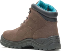 HYTEST 17751 Amber, Women's, Brown, Steel Toe, EH, WP, 6 Inch Boot -Reebok || Skechers || Wolverine Sales Store 17751 2020 update back profile
