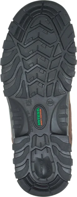 HYTEST 17751 Amber, Women's, Brown, Steel Toe, EH, WP, 6 Inch Boot -Reebok || Skechers || Wolverine Sales Store 17751 2020 update outsole