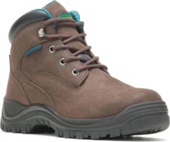 HYTEST 17751 Amber, Women's, Brown, Steel Toe, EH, WP, 6 Inch Boot