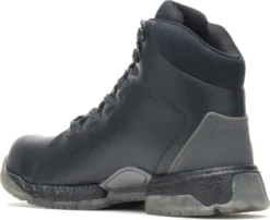 HYTEST FootRests 2.0 22470 XERGY, Men's Black, Nano Toe, EH, WP Hiker -Reebok || Skechers || Wolverine Sales Store 22470 2020 update back profile