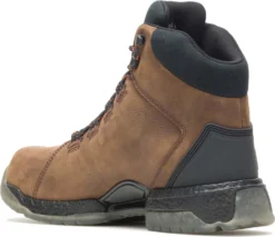 HYTEST FootRests 2.0 22471 XERGY, Men's, Brown, Nano Toe, EH, WP Hiker -Reebok || Skechers || Wolverine Sales Store 22471 2020 update back profile