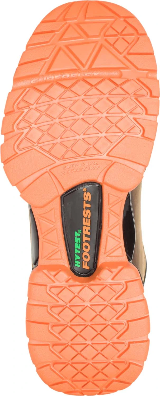 HYTEST FootRests 2.0 23131 XERGY, Men's, Brown/Orange Nano Toe, EH, Mt, WP Hiker 5 HYTEST FootRests 2.0 23131 XERGY, Men's, Brown/Orange Nano Toe, EH, Mt, WP Hiker - Image 5