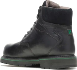 HYTEST FootRests 23180 Black Electrical Hazard, Composite Toe, Waterproof, Men's 6 Inch Work Boot -Reebok || Skechers || Wolverine Sales Store 23180 2020 update back profile