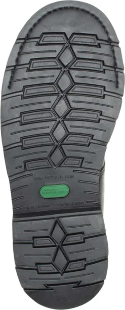 HYTEST FootRests 23180 Black Electrical Hazard, Composite Toe, Waterproof, Men's 6 Inch Work Boot -Reebok || Skechers || Wolverine Sales Store 23180 2020 update outsole