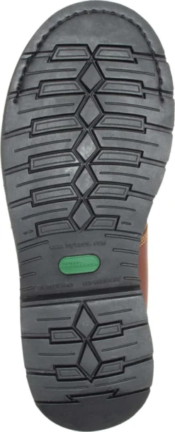 HYTEST FootRests 23181 Brown Electrical Hazard, Composite Toe, Waterproof, Men's 6 Inch Work Boot -Reebok || Skechers || Wolverine Sales Store 23181 2020 update outsole