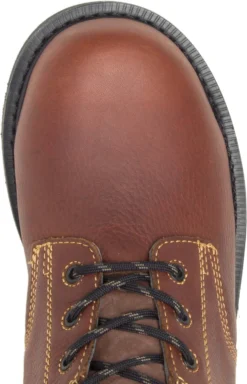 HYTEST FootRests 23181 Brown Electrical Hazard, Composite Toe, Waterproof, Men's 6 Inch Work Boot -Reebok || Skechers || Wolverine Sales Store 23181 2020 update top