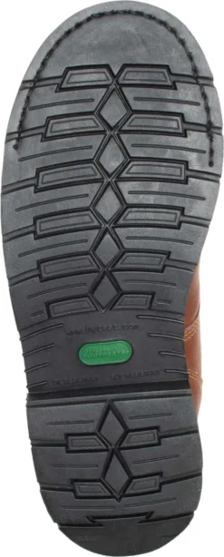 HYTEST FootRests 23231 Brown Electrical Hazard, Composite Toe, Internal Met Guard, Waterproof Men's 6 Inch Work Boot -Reebok || Skechers || Wolverine Sales Store 23231 2020 update outsole