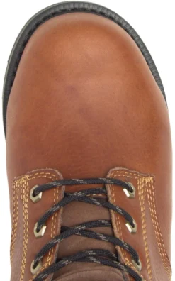 HYTEST FootRests 23231 Brown Electrical Hazard, Composite Toe, Internal Met Guard, Waterproof Men's 6 Inch Work Boot -Reebok || Skechers || Wolverine Sales Store 23231 2020 update top