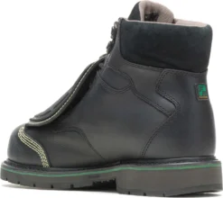 HYTEST FootRests 23300 Black Electrical Hazard, Composite Toe, Smart Guard Met Guard, Waterproof, Men's 6 Inch Boot -Reebok || Skechers || Wolverine Sales Store 23300 2020 update back profile