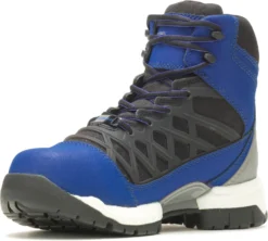 HyTest 23342 Footrests 2.0 Charge, Men's, Blue, Nano Toe, EH, WP, Hiker, Work Boot -Reebok || Skechers || Wolverine Sales Store 23342 inside profile