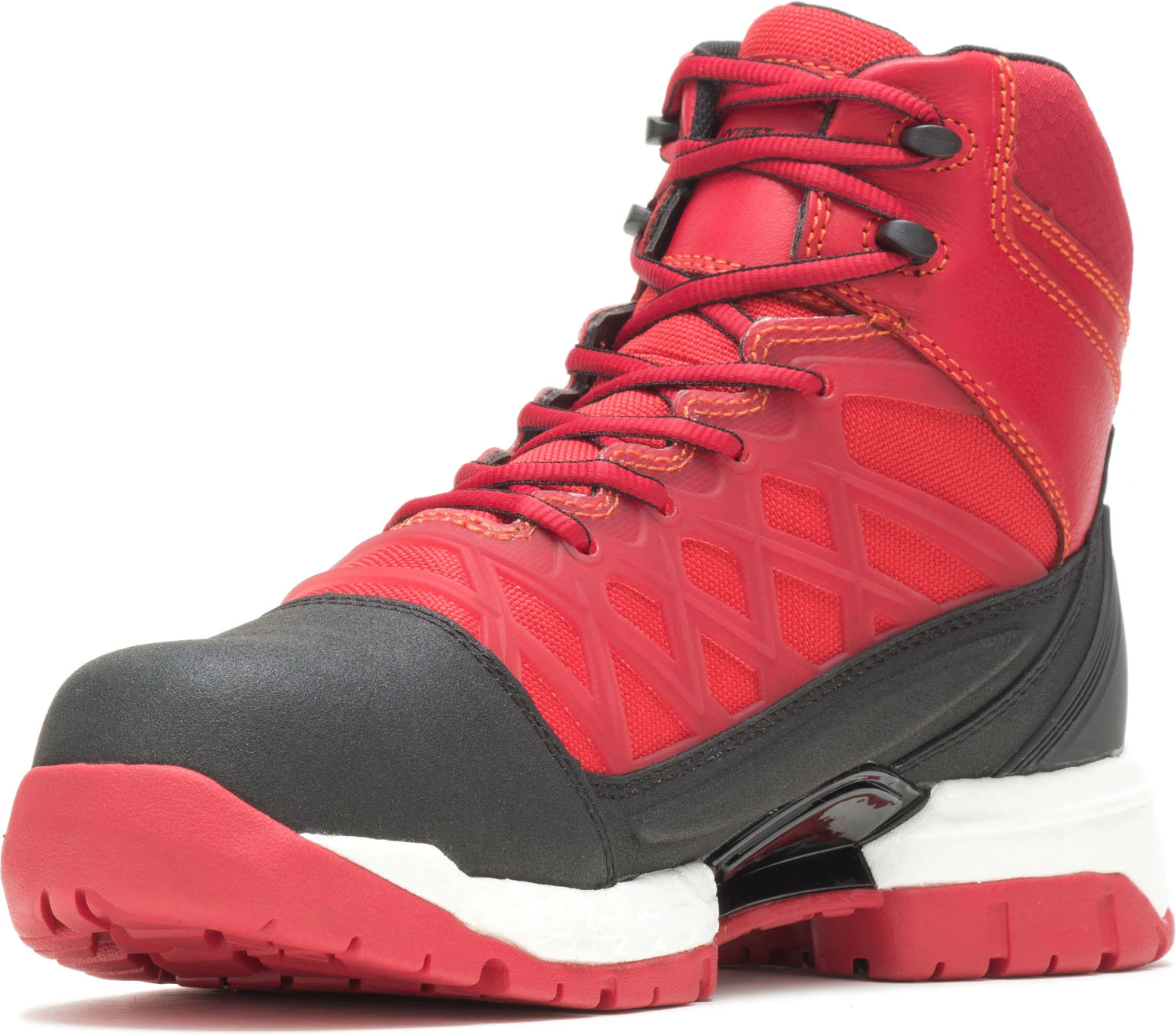 HyTest 23343 Footrests 2.0 Charge, Men's, Red, Nano Toe, EH, WP Hiker 3 HyTest 23343 Footrests 2.0 Charge, Men's, Red, Nano Toe, EH, WP Hiker - Image 3