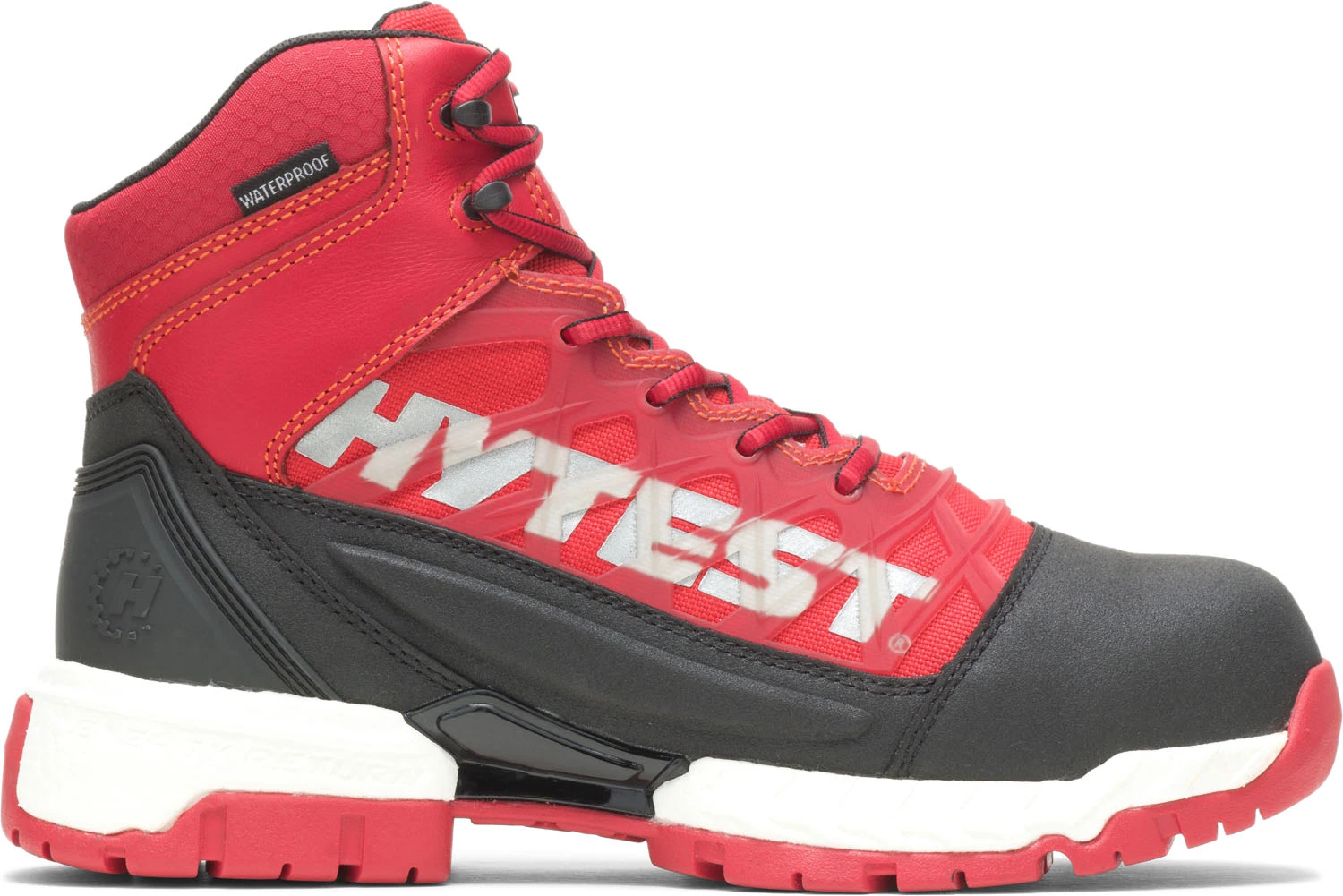 HyTest 23343 Footrests 2.0 Charge, Men's, Red, Nano Toe, EH, WP Hiker 2 HyTest 23343 Footrests 2.0 Charge, Men's, Red, Nano Toe, EH, WP Hiker - Image 2