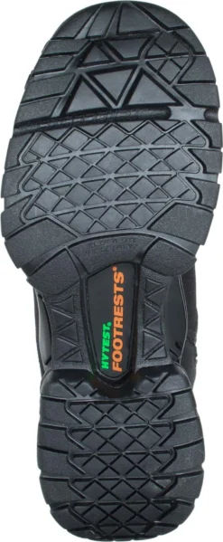 HYTEST FootRests 2.0 24190 Mission, Men's, Black, Nano Toe, EH, 8 Inch Zipper Boot 9 HYTEST FootRests 2.0 24190 Mission, Men's, Black, Nano Toe, EH, 8 Inch Zipper Boot -Reebok || Skechers || Wolverine Sales Store 24190 2020 update outsole
