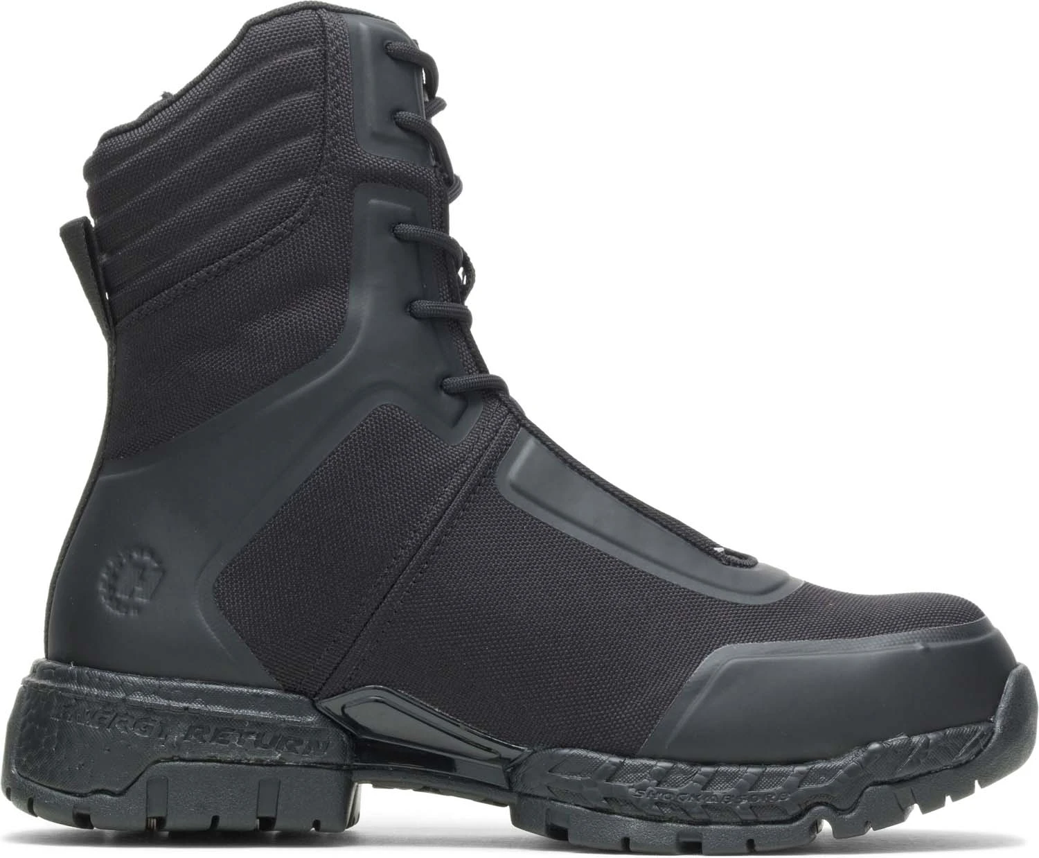 HYTEST FootRests 2.0 24190 Mission, Men's, Black, Nano Toe, EH, 8 Inch Zipper Boot 2 HYTEST FootRests 2.0 24190 Mission, Men's, Black, Nano Toe, EH, 8 Inch Zipper Boot - Image 2