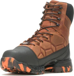 HYTEST 24251 Trio, Men's, Brown, Nano Toe, EH, Mt, Waterproof, 8 Inch Work Boot -Reebok || Skechers || Wolverine Sales Store 24251 inside profile
