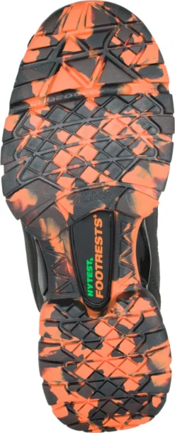 HYTEST 24251 Trio, Men's, Brown, Nano Toe, EH, Mt, Waterproof, 8 Inch Work Boot -Reebok || Skechers || Wolverine Sales Store 24251 outsole