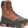 HYTEST 24251 Trio, Men's, Brown, Nano Toe, EH, Mt, Waterproof, 8 Inch Work Boot