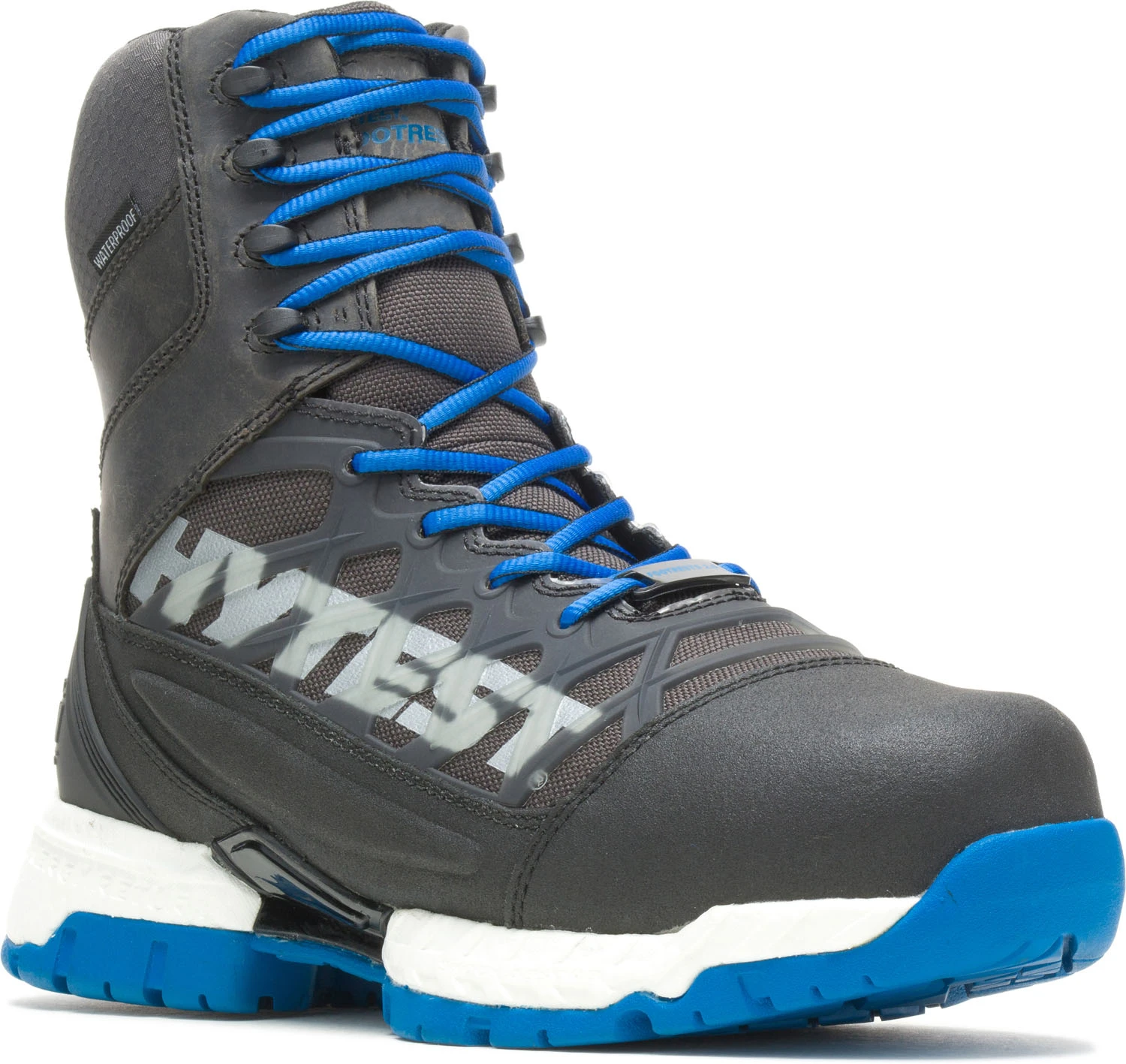 HYTEST 24402 Charge, Men's, Grey, Nano Toe, EH, WP/Insulated, 8 Inch Hiker 1 HYTEST 24402 Charge, Men's, Grey, Nano Toe, EH, WP/Insulated, 8 Inch Hiker