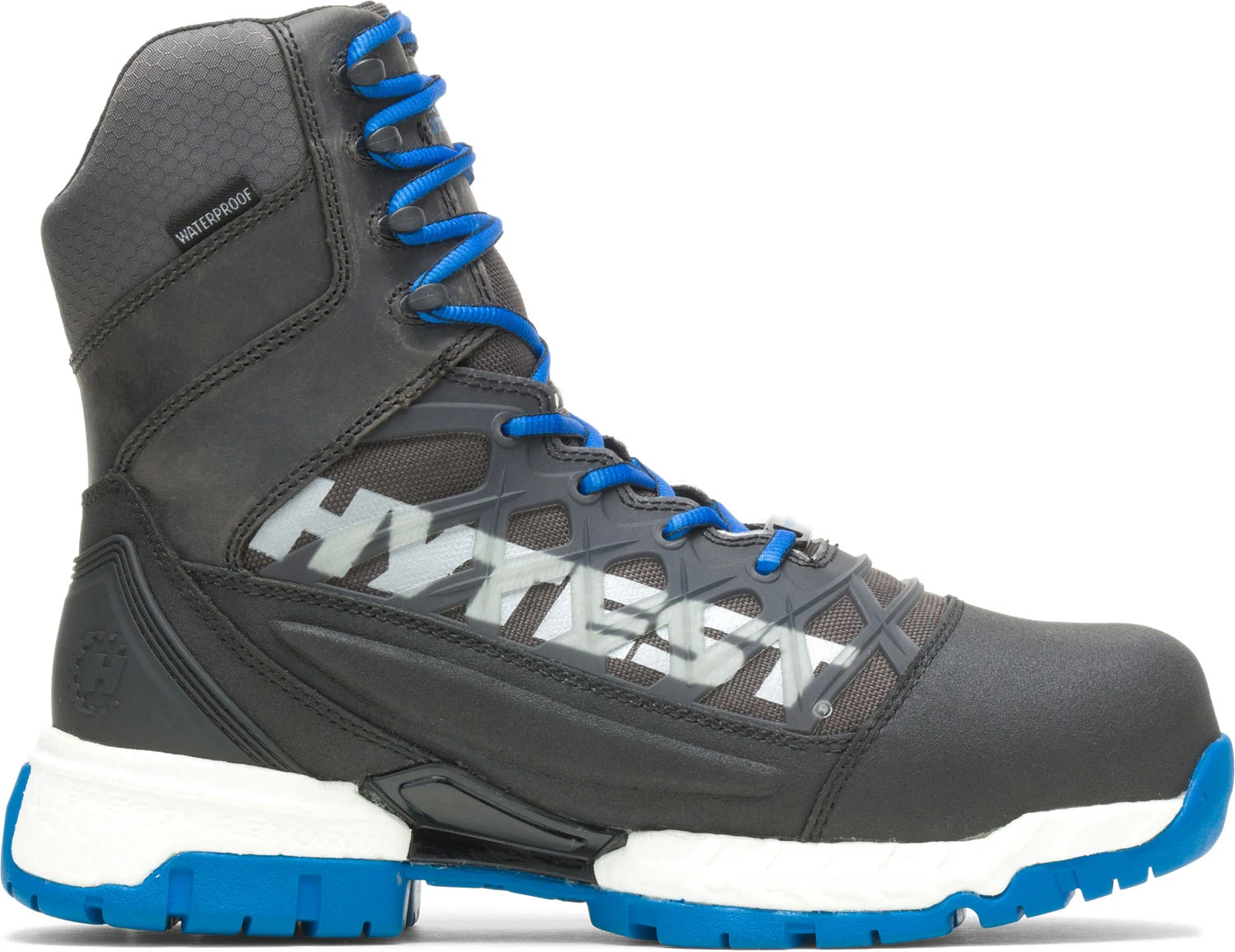 HYTEST 24402 Charge, Men's, Grey, Nano Toe, EH, WP/Insulated, 8 Inch Hiker 2 HYTEST 24402 Charge, Men's, Grey, Nano Toe, EH, WP/Insulated, 8 Inch Hiker - Image 2