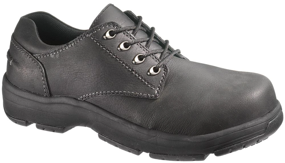 HYTEST 30410 Black Static Dissipating, Composite Toe Men's Oxford 1 HYTEST 30410 Black Static Dissipating, Composite Toe Men's Oxford
