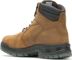 HYTEST 43501 Admiral, Men's, Brown, Steel Toe, EH, WP, 6 Inch Boot -Reebok || Skechers || Wolverine Sales Store 43501 back profile