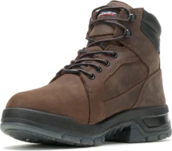 HyTest 43511 Admiral, Men's, Brown, Steel Toe, EH, Mt, WP, 6 Inch Boot -Reebok || Skechers || Wolverine Sales Store 43511 inside profile