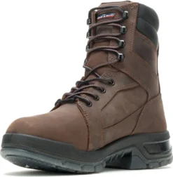 HYTEST 44511 Admiral, Men's, Brown, Steel Toe, EH, Mt, WP, 8 Inch Boot 7 HYTEST 44511 Admiral, Men's, Brown, Steel Toe, EH, Mt, WP, 8 Inch Boot -Reebok || Skechers || Wolverine Sales Store 44511 inside profile
