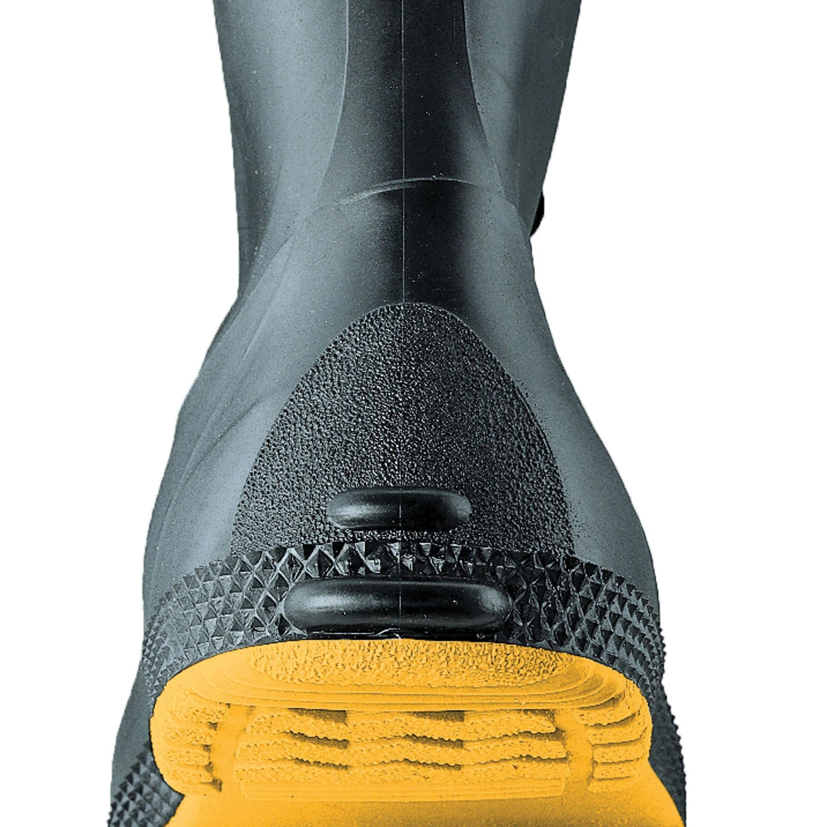 Servus 12 Black PVC Soft Toe Pull Over Boot 2 Servus 12 Black PVC Soft Toe Pull Over Boot - Image 2